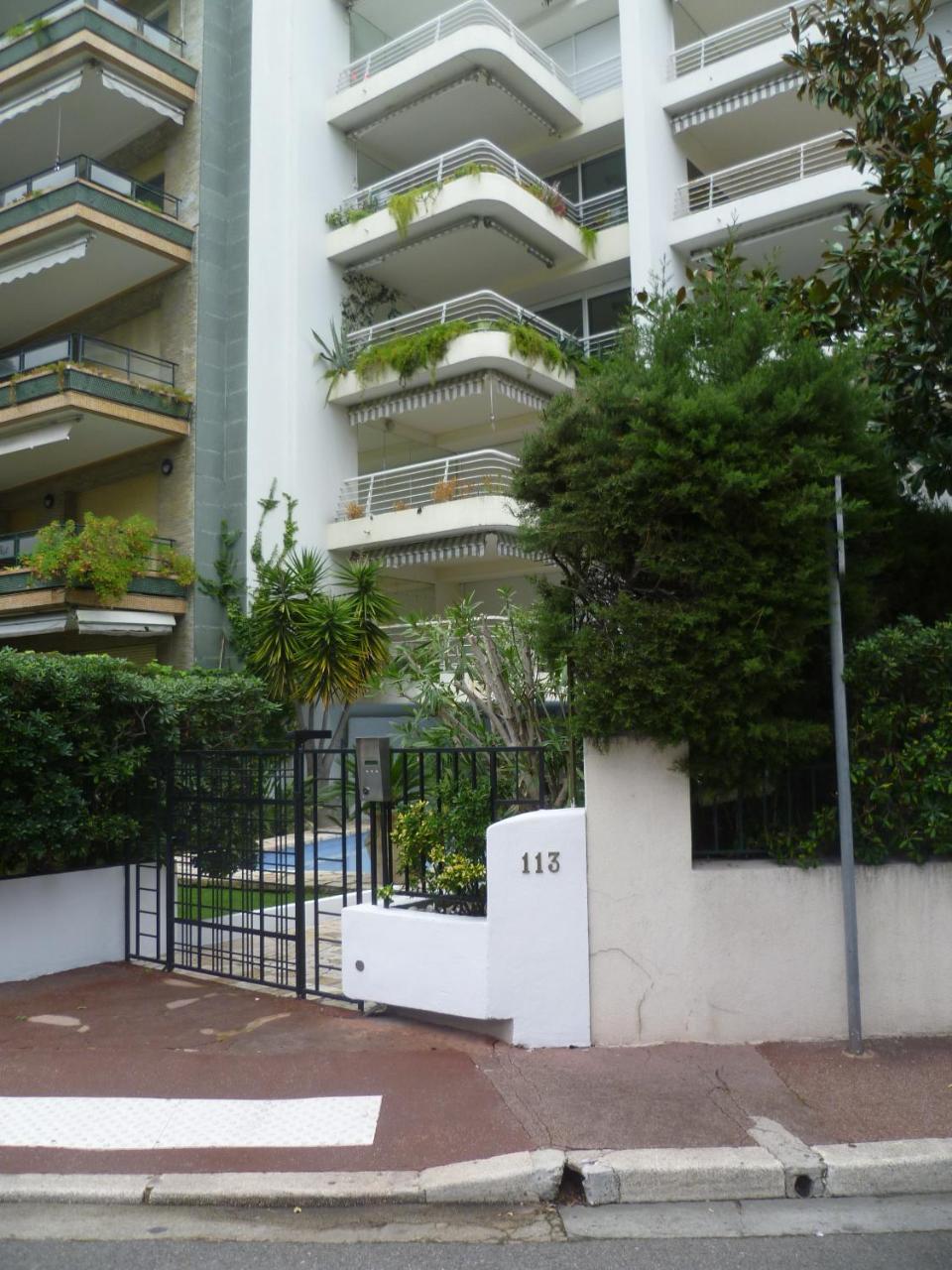 Karolina Properties - Appartement Commodore Croisette カンヌ エクステリア 写真